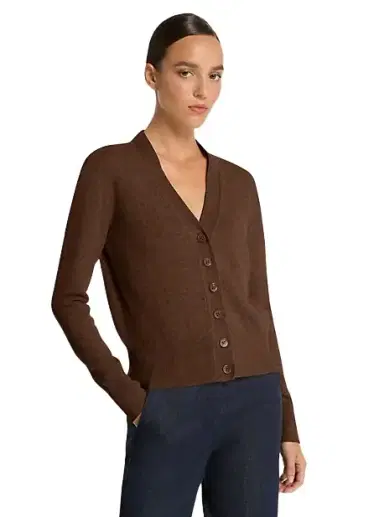 Michael Kors Collection Cashmere Cardigan | Thumbnail 1 Michael Kors Collection Cashmere Cardigan | Thumbnail 1