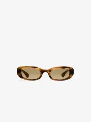 Michael Kors Collection Forio Sunglasses in Green - One Size by Michael Kors Collection | Thumbnail 6 Michael Kors Collection Forio Sunglasses in Green - One Size by Michael Kors Collection | Thumbnail 6