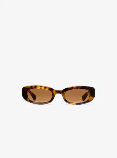 Michael Kors Collection Forio Sunglasses in Green - One Size by Michael Kors Collection | Thumbnail 9 Michael Kors Collection Forio Sunglasses in Green - One Size by Michael Kors Collection | Thumbnail 9