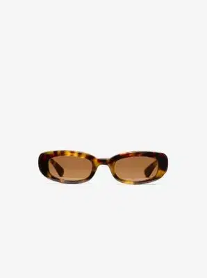Michael Kors Collection Forio Sunglasses in Green - One Size by Michael Kors Collection | Thumbnail 10 Michael Kors Collection Forio Sunglasses in Green - One Size by Michael Kors Collection | Thumbnail 10
