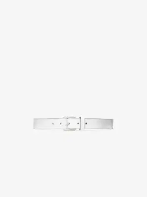 Michael Kors Collection Tilda Leather Trouser Belt in | Thumbnail 2 Michael Kors Collection Tilda Leather Trouser Belt in | Thumbnail 2