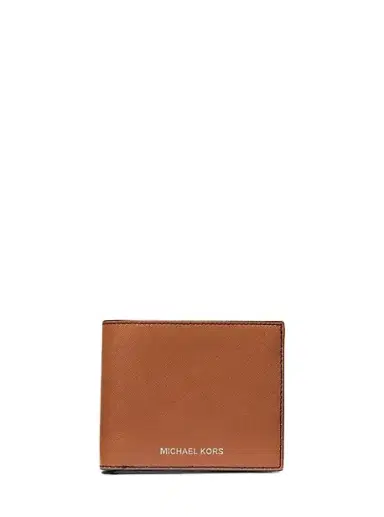 Michael Kors Collection Varick Saffiano Leather Billfold Wallet With Passcase | Thumbnail 1 Michael Kors Collection Varick Saffiano Leather Billfold Wallet With Passcase | Thumbnail 1