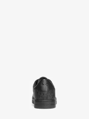 Michael Kors Keating Logo and Leather Sneaker | Thumbnail 4 Michael Kors Keating Logo and Leather Sneaker | Thumbnail 4