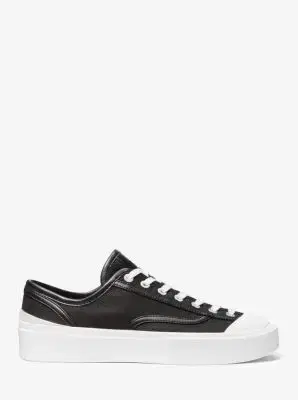 Michael Kors Jude Linen Blend Sneaker | Thumbnail 3 Michael Kors Jude Linen Blend Sneaker | Thumbnail 3