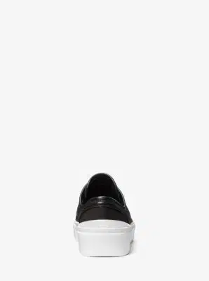 Michael Kors Jude Linen Blend Sneaker | Thumbnail 4 Michael Kors Jude Linen Blend Sneaker | Thumbnail 4