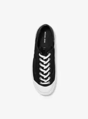Michael Kors Jude Linen Blend Sneaker | Thumbnail 5 Michael Kors Jude Linen Blend Sneaker | Thumbnail 5
