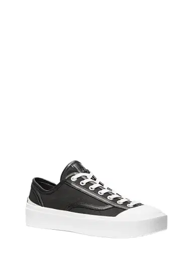 Michael Kors Jude Linen Blend Sneaker | Thumbnail 1 Michael Kors Jude Linen Blend Sneaker | Thumbnail 1