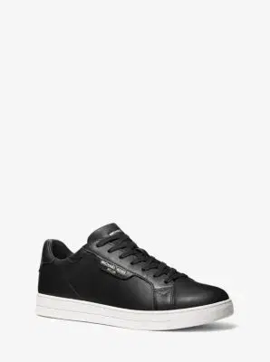 Michael Kors Collection Keating Leather Sneaker | Thumbnail 2 Michael Kors Collection Keating Leather Sneaker | Thumbnail 2