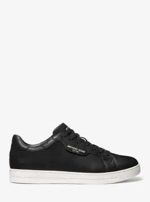 Michael Kors Collection Keating Leather Sneaker | Thumbnail 3 Michael Kors Collection Keating Leather Sneaker | Thumbnail 3