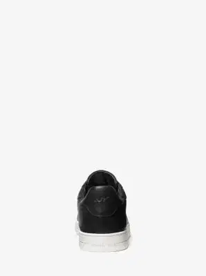 Michael Kors Collection Keating Leather Sneaker | Thumbnail 4 Michael Kors Collection Keating Leather Sneaker | Thumbnail 4