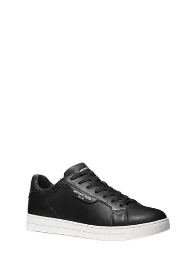 Michael Kors Collection Keating Leather Sneaker | Thumbnail 1 Michael Kors Collection Keating Leather Sneaker | Thumbnail 1