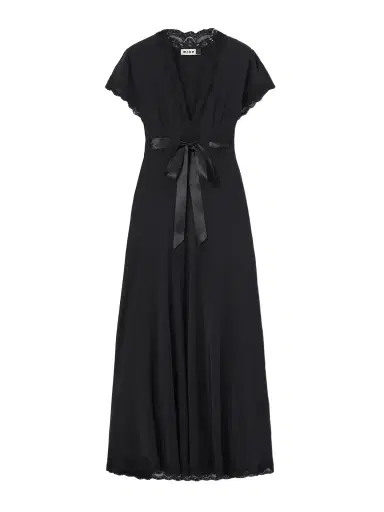 Rixo Marlice Silk-chiffon Gown | Thumbnail 1 Rixo Marlice Silk-chiffon Gown | Thumbnail 1