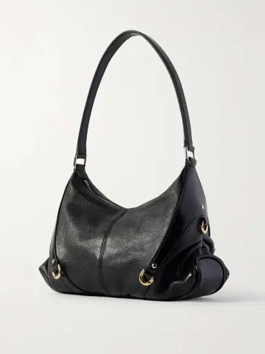 Givenchy Voyou Small Textured-leather Shoulder Bag | Thumbnail 3 Givenchy Voyou Small Textured-leather Shoulder Bag | Thumbnail 3