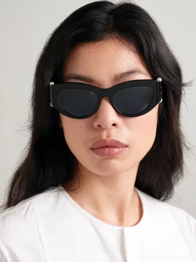 DIOR Eyewear Diortribales B1i Oversized D-frame Embellished Acetate Sunglasses | Thumbnail 2 DIOR Eyewear Diortribales B1i Oversized D-frame Embellished Acetate Sunglasses | Thumbnail 2
