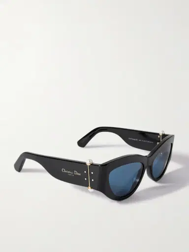 DIOR Eyewear Diortribales B1i Oversized D-frame Embellished Acetate Sunglasses | Thumbnail 3 DIOR Eyewear Diortribales B1i Oversized D-frame Embellished Acetate Sunglasses | Thumbnail 3