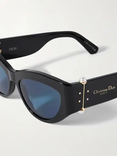 DIOR Eyewear Diortribales B1i Oversized D-frame Embellished Acetate Sunglasses | Thumbnail 4 DIOR Eyewear Diortribales B1i Oversized D-frame Embellished Acetate Sunglasses | Thumbnail 4
