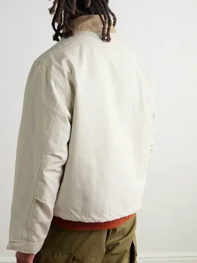 FrizmWORKS Corduroy-Trimmed Cotton-Blend Jacket - Men | Thumbnail 4 FrizmWORKS Corduroy-Trimmed Cotton-Blend Jacket - Men | Thumbnail 4