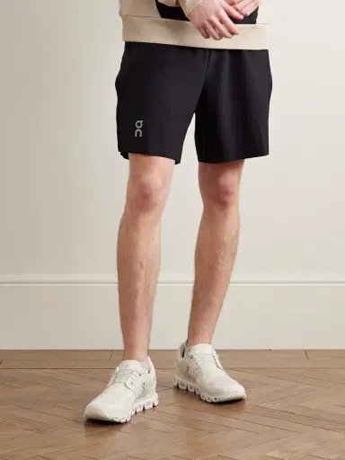 ON Cloud 6 Rubber-Trimmed Mesh Slip- Sneakers - Men | Thumbnail 2 ON Cloud 6 Rubber-Trimmed Mesh Slip- Sneakers - Men | Thumbnail 2