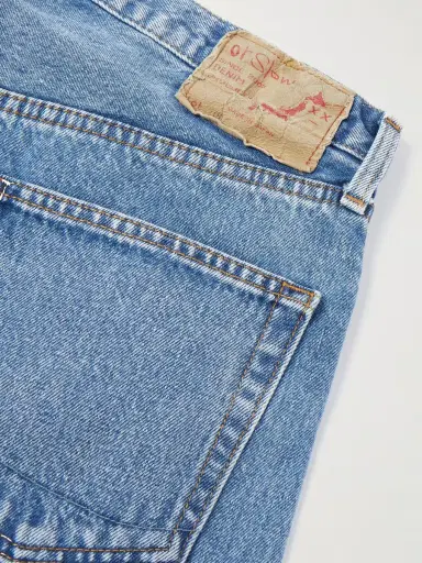 OrSlow Super Dad's Wide-Leg Denim Shorts - Men | Thumbnail 5 OrSlow Super Dad's Wide-Leg Denim Shorts - Men | Thumbnail 5