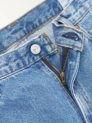 OrSlow Super Dad's Wide-Leg Denim Shorts - Men | Thumbnail 6 OrSlow Super Dad's Wide-Leg Denim Shorts - Men | Thumbnail 6