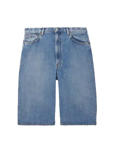 OrSlow Super Dad's Wide-Leg Denim Shorts - Men | Thumbnail 1 OrSlow Super Dad's Wide-Leg Denim Shorts - Men | Thumbnail 1