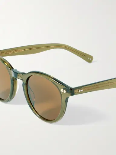Garrett Leight California Optical Clune X Sun Round-Frame Acetate Sunglasses - Men | Thumbnail 3 Garrett Leight California Optical Clune X Sun Round-Frame Acetate Sunglasses - Men | Thumbnail 3