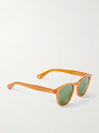 Garrett Leight California Optical Ace II Sun D-Frame Acetate Sunglasses - Men | Thumbnail 4 Garrett Leight California Optical Ace II Sun D-Frame Acetate Sunglasses - Men | Thumbnail 4