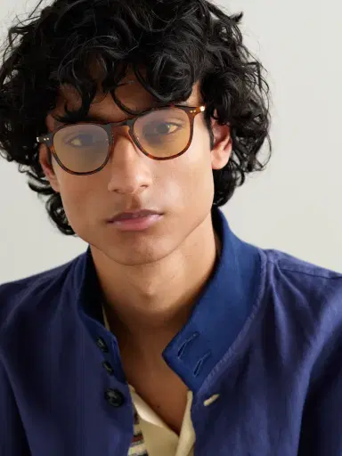 Garrett Leight California Optical Hampton J Sun Round-Frame Tortoiseshell Acetate Sunglasses - Men | Thumbnail 2 Garrett Leight California Optical Hampton J Sun Round-Frame Tortoiseshell Acetate Sunglasses - Men | Thumbnail 2