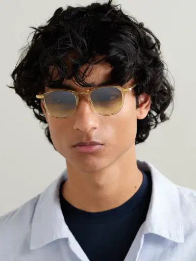 Garrett Leight California Optical Hampton J Sun Round-Frame Acetate Sunglasses - Men | Thumbnail 2 Garrett Leight California Optical Hampton J Sun Round-Frame Acetate Sunglasses - Men | Thumbnail 2