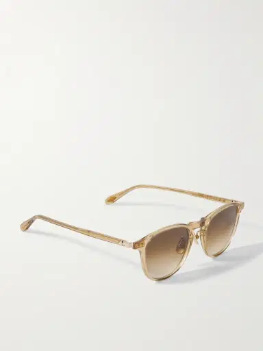 Garrett Leight California Optical Hampton J Sun Round-Frame Acetate Sunglasses - Men | Thumbnail 4 Garrett Leight California Optical Hampton J Sun Round-Frame Acetate Sunglasses - Men | Thumbnail 4