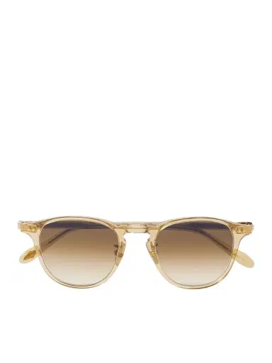Garrett Leight California Optical Hampton J Sun Round-Frame Acetate Sunglasses - Men | Thumbnail 1 Garrett Leight California Optical Hampton J Sun Round-Frame Acetate Sunglasses - Men | Thumbnail 1