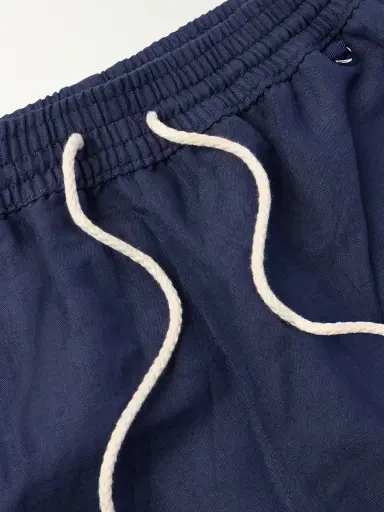 Rubinacci Straight-Leg Mid-Length Linen Swim Shorts - Men | Thumbnail 4 Rubinacci Straight-Leg Mid-Length Linen Swim Shorts - Men | Thumbnail 4