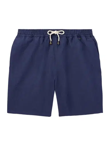 Rubinacci Straight-Leg Mid-Length Linen Swim Shorts - Men | Thumbnail 1 Rubinacci Straight-Leg Mid-Length Linen Swim Shorts - Men | Thumbnail 1