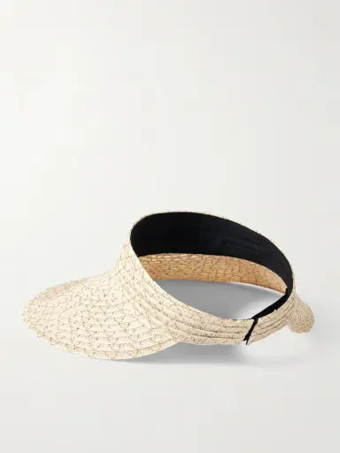 Eugenia Kim Trixie Metallic Hemp-blend Visor | Thumbnail 3 Eugenia Kim Trixie Metallic Hemp-blend Visor | Thumbnail 3
