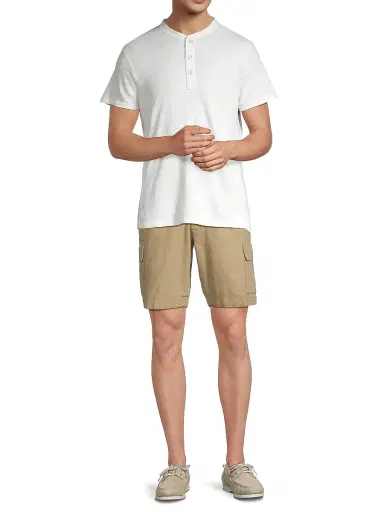 Tommy Bahama Men's Paradise Mid-Rise Cargo Shorts | Thumbnail 2 Tommy Bahama Men's Paradise Mid-Rise Cargo Shorts | Thumbnail 2