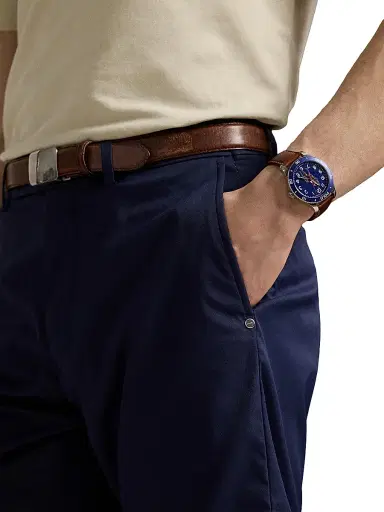 RLX Ralph Lauren Men's 9'' Tailored-Fit Performance Shorts - Refined Navy - Size 40 | Thumbnail 5 RLX Ralph Lauren Men's 9'' Tailored-Fit Performance Shorts - Refined Navy - Size 40 | Thumbnail 5