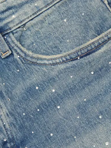 Joe's Jeans Women's The Jessie Denim Relaxed Crystal Shorts - Bejeweled - Size 29 | Thumbnail 7 Joe's Jeans Women's The Jessie Denim Relaxed Crystal Shorts - Bejeweled - Size 29 | Thumbnail 7