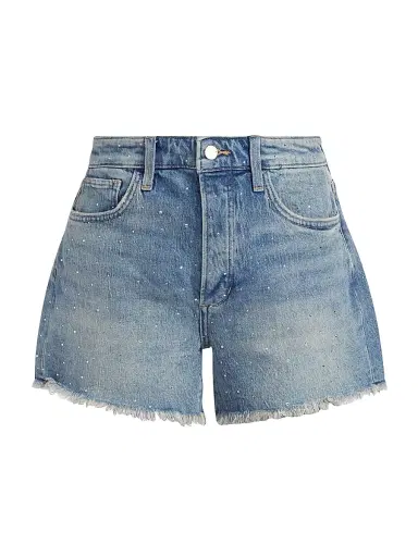 Joe's Jeans Women's The Jessie Denim Relaxed Crystal Shorts - Bejeweled - Size 29 | Thumbnail 1 Joe's Jeans Women's The Jessie Denim Relaxed Crystal Shorts - Bejeweled - Size 29 | Thumbnail 1