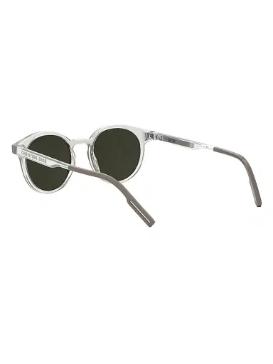 Dior Men's DiorTag R1I 49MM Round Sunglasses - Grey Silver Grey | Thumbnail 4 Dior Men's DiorTag R1I 49MM Round Sunglasses - Grey Silver Grey | Thumbnail 4