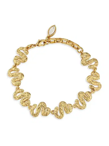 Mignonne Gavigan Women's Dita 14K-Gold-Plated Bracelet - Antique Gold | Thumbnail 1 Mignonne Gavigan Women's Dita 14K-Gold-Plated Bracelet - Antique Gold | Thumbnail 1