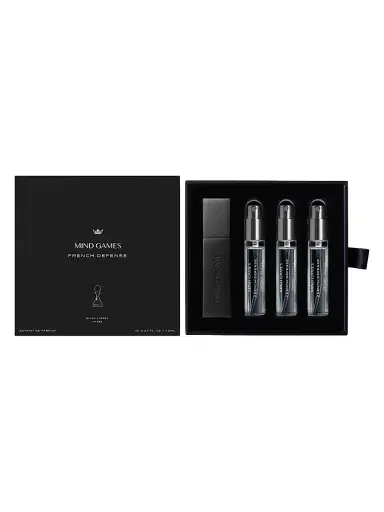 MIND GAMES French Defense Travel Trio Gift Set | Thumbnail 1 MIND GAMES French Defense Travel Trio Gift Set | Thumbnail 1