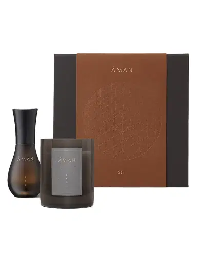 Aman Sei Fine Fragrance & Candle Duo Gift Set | Thumbnail 1 Aman Sei Fine Fragrance & Candle Duo Gift Set | Thumbnail 1