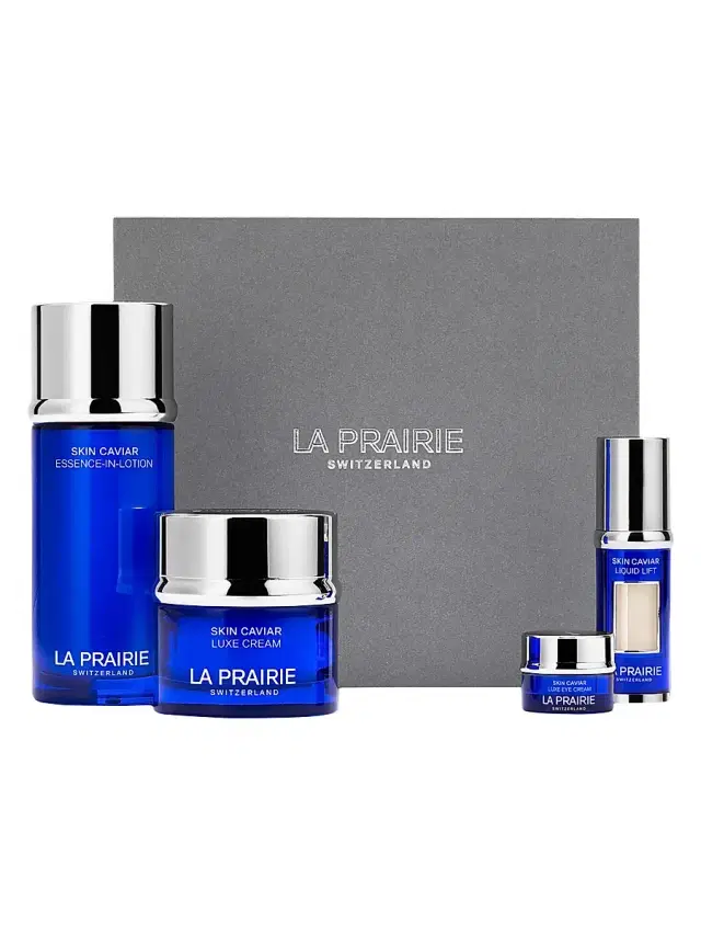 Women's Skin Caviar 4-Piece Prepare & Hydrate Set Women's Skin Caviar 4-Piece Prepare & Hydrate Set