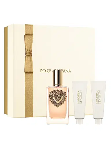Dolce & Gabbana Women's Devotion Eau de Parfum Trio Gift Set | Thumbnail 1 Dolce & Gabbana Women's Devotion Eau de Parfum Trio Gift Set | Thumbnail 1