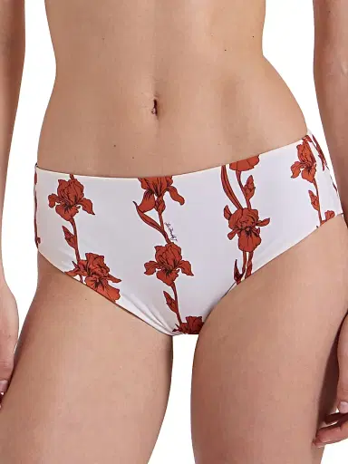 La DoubleJ Women's Boy Brief - Mini Iris Dark Orange - Size XL | Thumbnail 3 La DoubleJ Women's Boy Brief - Mini Iris Dark Orange - Size XL | Thumbnail 3
