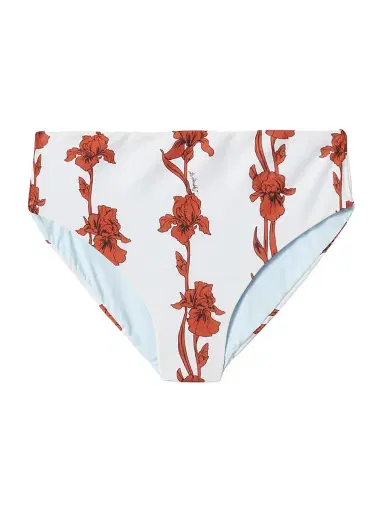 La DoubleJ Women's Boy Brief - Mini Iris Dark Orange - Size XL | Thumbnail 1 La DoubleJ Women's Boy Brief - Mini Iris Dark Orange - Size XL | Thumbnail 1