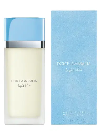 Dolce & Gabbana Women's Light Blue Eau de Toilette | Thumbnail 2 Dolce & Gabbana Women's Light Blue Eau de Toilette | Thumbnail 2