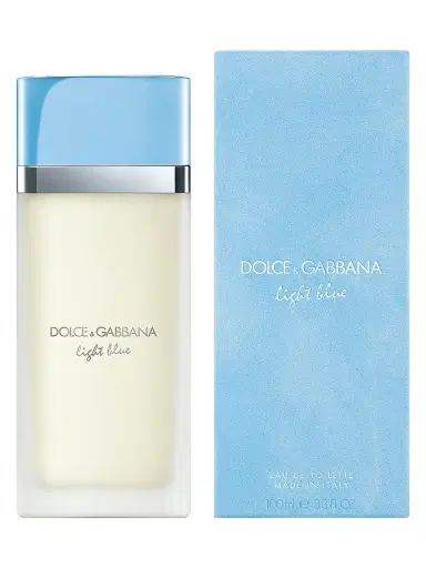 Dolce & Gabbana Women's Light Blue Eau de Toilette | Thumbnail 4 Dolce & Gabbana Women's Light Blue Eau de Toilette | Thumbnail 4