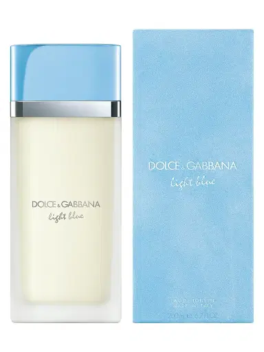 Dolce & Gabbana Women's Light Blue Eau de Toilette | Thumbnail 6 Dolce & Gabbana Women's Light Blue Eau de Toilette | Thumbnail 6
