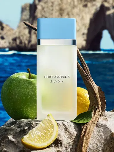 Dolce & Gabbana Women's Light Blue Eau de Toilette | Thumbnail 7 Dolce & Gabbana Women's Light Blue Eau de Toilette | Thumbnail 7